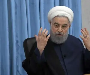 واکنش حسن روحانی به ناآرامی‌ها و اعتراضات اخیر