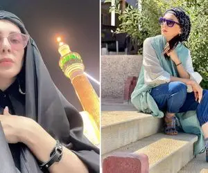 "لیلا بلوکات" جوری فیگور گرفته که سلطان سلیمان کم آورد جلوش؛ چه ابروهاشو مسواک زده!