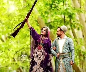 آواز اصیل؛‌ آهنگ فوق العاده زیبای لری که شاده و اصالت ازش میباره، واسه مهمونی عالیه