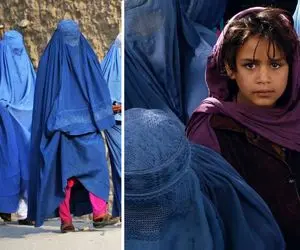 برقع زنان افغان؛ از ابزار کنترل روح و بدن زن تا سنت‌های مضحک قبیله‌ای و مردسالارانه