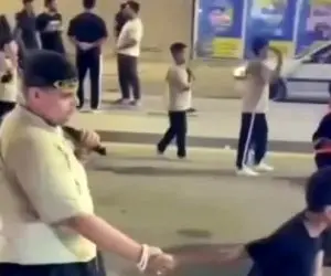 آواز احساسی؛ برادر کوچیکتر برادر بزرگ نابیناشو یدک میکشه برای زنجیر زنی ایول شیرمرد