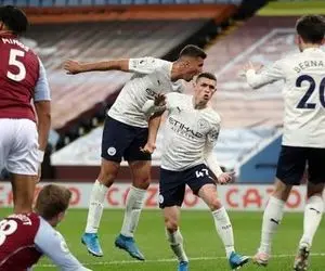 منچسترسیتی با ۱۰ بازیکن به قهرمانی نزدیک‌تر شد