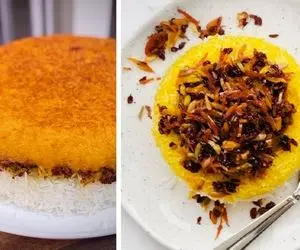 طرز تهیه ته چین قیمه نثار یه غذای اعیونی و مجلسی + رازهای خوشمزه شدنش