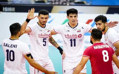 ساعت بازی والیبال ایران ژاپن در فینال قهرمانی آسیا