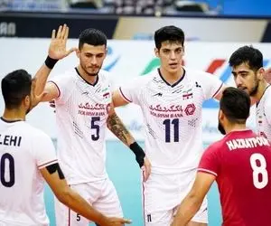 ساعت بازی والیبال ایران ژاپن در فینال قهرمانی آسیا
