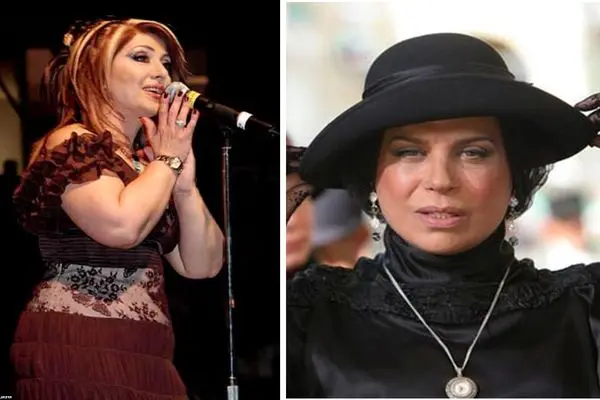 گوهر خیراندیش در تولد شهره آغداشلو