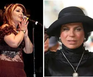 ویدیو لو رفته از گوهر خیراندیش در کنار لیلا فروهر در تولد شهره آغداشلو