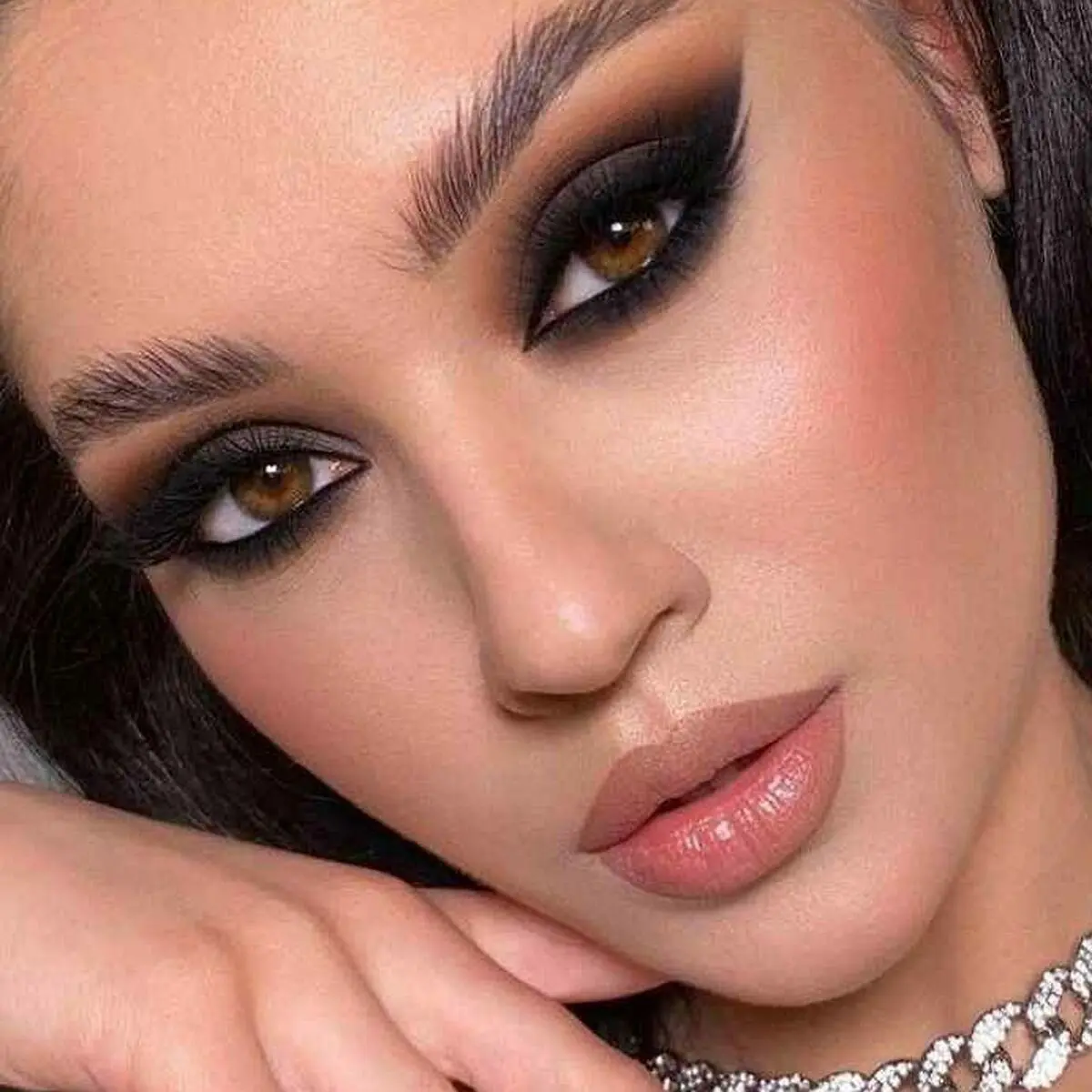 بهترین رنگ سایه برای چشم های قهوه ای