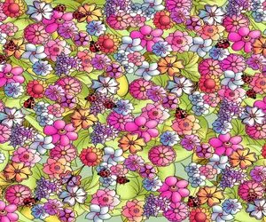 تست هوش تصویری با جواب؛ تو که استاد داوینچی بودی زیر یک دقیقه پروانه رو تو عکس پیدا کن!