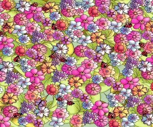 تست هوش تصویری با جواب؛ تو که استاد داوینچی بودی زیر یک دقیقه پروانه رو تو عکس پیدا کن!