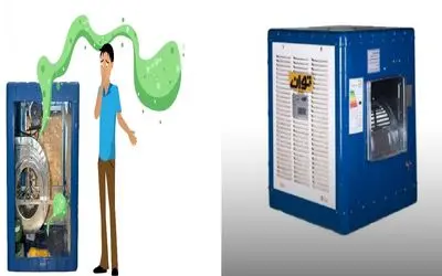 بوی بد کولر آبی ناشی از چیه؟/ با این ترفندا تابستون گرمو خوشبو و خنک سپری کن