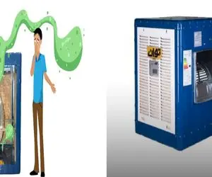 بوی بد کولر آبی ناشی از چیه؟/ با این ترفندا تابستون گرمو خوشبو و خنک سپری کن