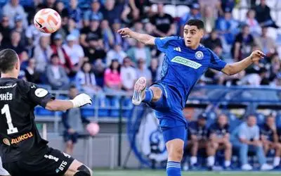 تیم روسی با ستاره ایرانی در آستانه سقوط