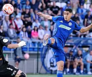 تیم روسی با ستاره ایرانی در آستانه سقوط