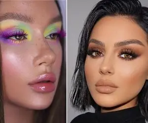 چه مدل "خط چشم و سایه" به چشمم میاد؟ انتخاب رنگ سایه متناسب با رنگ پوست!