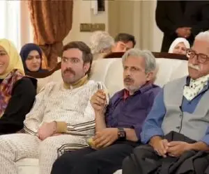 سکانس خندان/غذا خوردن جواد با نیما کاری کرده تو پشت صحنه دود از کلش بلند میشه