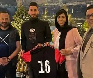 عکس مهاجم پرسپولیس و سهیلا منصوریان دردسر ساز شد