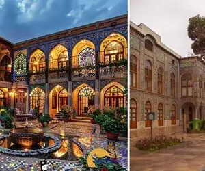 زیبایی بی حد و امان جزئیات عمارت مسعودیه؛ بهترین اسکیس که از بند بند اصالتش زده شد