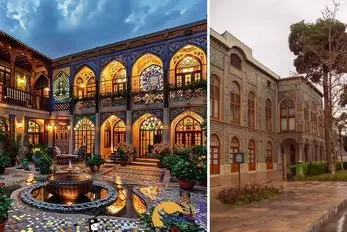 زیبایی بی حد و امان جزئیات عمارت مسعودیه؛ بهترین اسکیس که از بند بند اصالتش زده شد