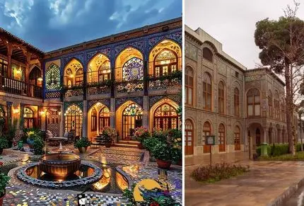 زیبایی بی حد و امان جزئیات عمارت مسعودیه؛ بهترین اسکیس که از بند بند اصالتش زده شد
