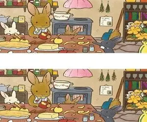 بازی فکری؛ میخوای بدونی چشات از عقاب تیزتره، 9 تفاوت دو تصویرو تو 30 ثانیه بگو