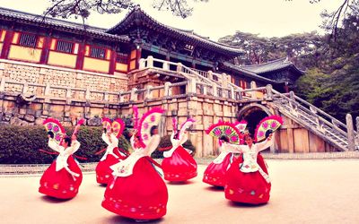  جشن ماه کامل در آغاز سال جدید در کره