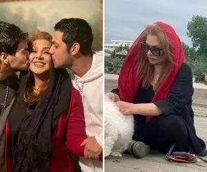 وقتی "نسرین مقانلو" شازده های پر اِفادشو ازونور زمین میاره ور دلش؛ خانوم عجیب سیگاریه!