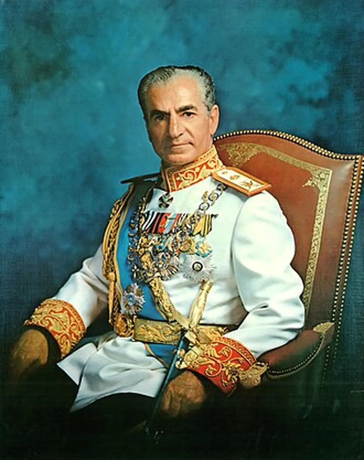 Shah_Mohammad_Reza_Pahlavi__1973