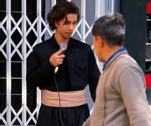 آواز محلی؛ ای خدا طفلی جوون خوش صدا اومد بخونه مردم نگاش کردن خجالت کشید ولی آی خوندا