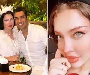 سِت جذاب "سپهر حیدری و زنش" واسه تولده آنچنانی؛ خانوم خودشو واسه آقاشون چه حوری کرده!