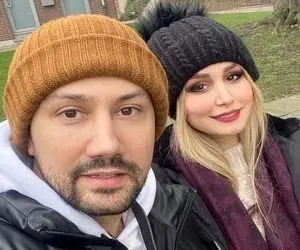 تفریحات لاکچری شاهرخ استخری و همسرش در هلند + عکس