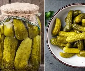 رازهای ترد و خوشمزه شدن خیارشور / ترفندهایی که خیارشور خِرچ خِرچی تحویلت میدن