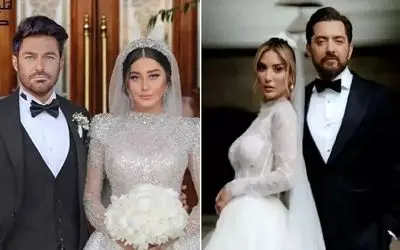 رنگ و روی رفته جهیزیه آیسان زن گلزار در مقایسه با جهاز زن رادان؛ سلیقه پولداری و مدرن