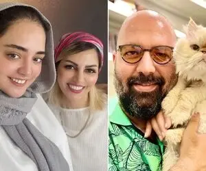 خونه هزار متری نرگس محمدی چه رویاااییه ؛ با پری سیمای ستایش سِتیده حالی به حولی!