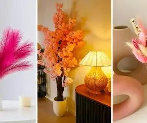گل پامپاس برای دکوراسیون؛ 14 مدل جورواجور از گل آپارتمانی با آسان ترین نگهداری