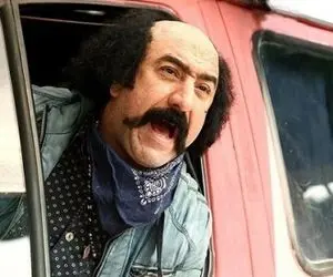 (عکس) گریم متفاوت علی انصاریان در آخرین فیلمش