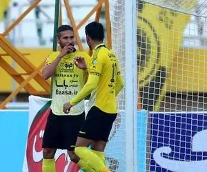 برد پرگل سپاهان مقابل مس رفسنجان با درخشش شهباززاده