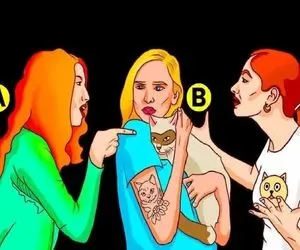 بازی فکری؛ فقط 1% برتر با هوش بصری تونستن صاحب گربه را در 5 ثانیه پیدا کنن