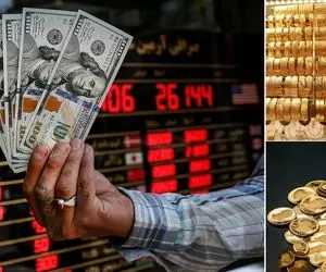 قیمت طلا سکه و دلار امروز سه شنبه 21 بهمن؛ جملگی در آستانه رسیدن به مرزهای حساس