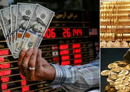 قیمت طلا سکه و دلار امروز سه شنبه 21 بهمن؛ جملگی در آستانه رسیدن به مرزهای حساس