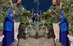 آواز خیابانی؛ مامان بزرگ مهربون خوش پوش کنار خیابان اومد ایستاد و تو ای پری خوند