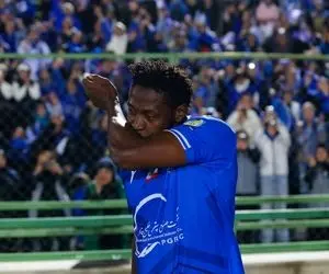 مسعود جوما نه چندان دلچسب 50 میلیارد برای استقلال آب خورد