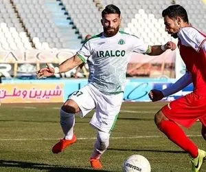 فریاد گل‌محمدی بر سر شجاعی و سجده شکر مهاجم آلومینیوم