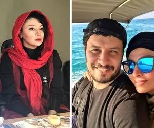 خوشگلاسیون غلیظ و خوشمزه "مه لقا" تو تئاتر؛ با آقای بازیگر چه لاوی دارن جلو همه!