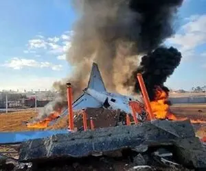 سقوط هواپیما در رشت + جزئیات و عکس