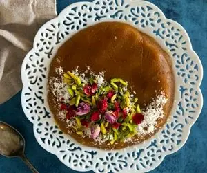 آشپزی حرفه ای؛ طرز تهیه حلوا با همه نکات و ترفند هاش / صفر تا صد خوشمزه تر شدنش