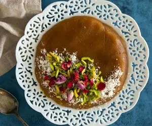 آشپزی حرفه ای؛ طرز تهیه حلوا با همه نکات و ترفند هاش / صفر تا صد خوشمزه تر شدنش