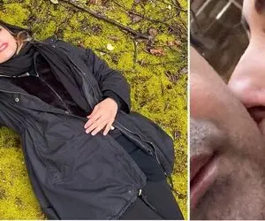 رونمایی نصفه و نیمه "نفیسه روشن" از شوهرش دومش؛ خانومی می ترسی حاجی تو بدزدن!