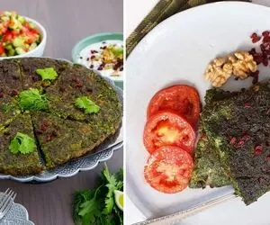 بهترین دستور برای تهیه کوکو سبزی / اینجوری خوشمزه ترین کوکوی عمرت رو درست کن