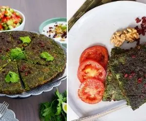 بهترین دستور برای تهیه کوکو سبزی / اینجوری خوشمزه ترین کوکوی عمرت رو درست کن